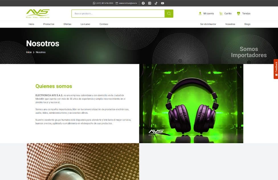 Electrónica AVS 6