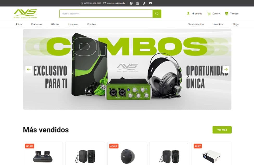 Electrónica AVS 1