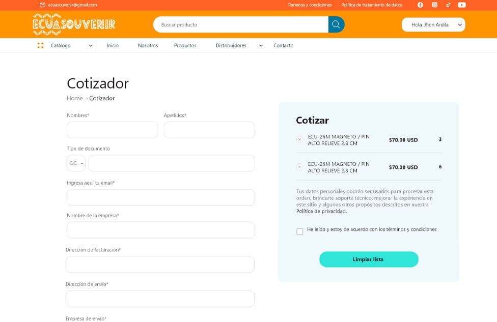 Ecuasouvenir 4
