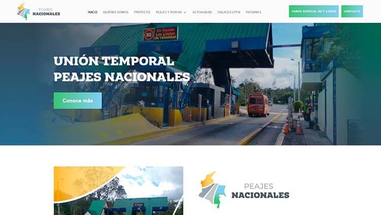 Unión Temporal de Peajes Nacionales 3
