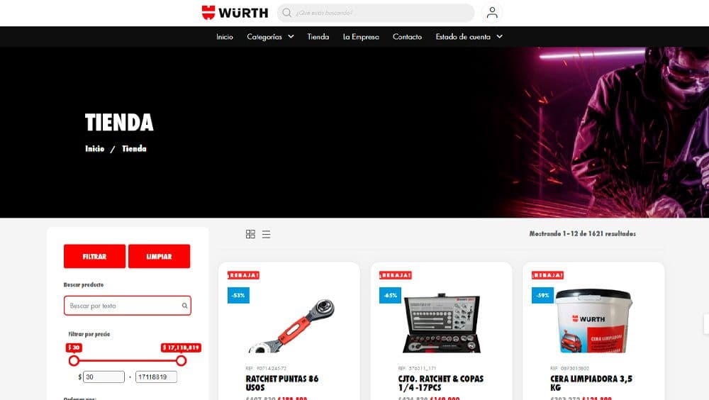 Würth Colombia 1