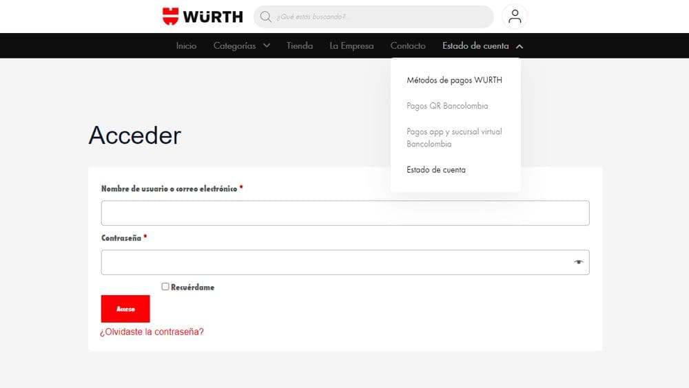 Würth Colombia 2