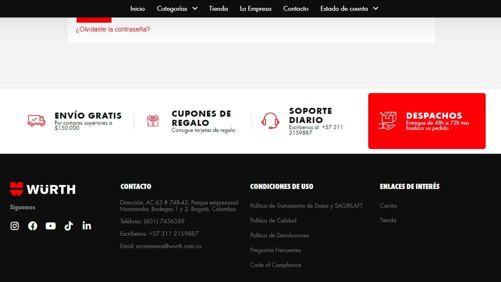 Würth Colombia 3