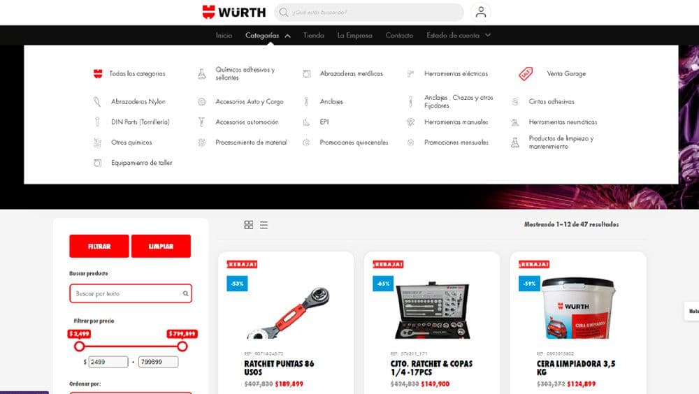 Würth Colombia 5
