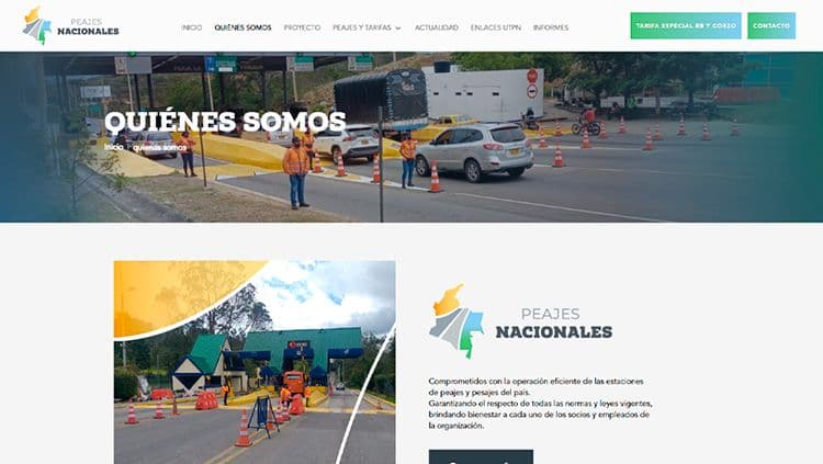 Unión Temporal de Peajes Nacionales 1