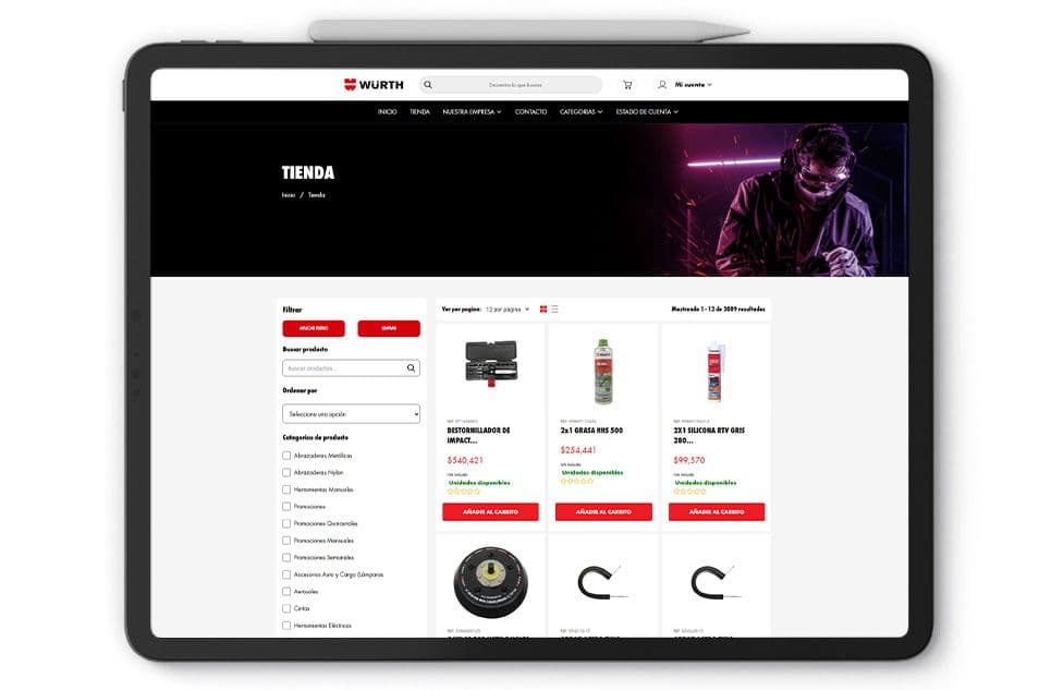 Würth Colombia 6