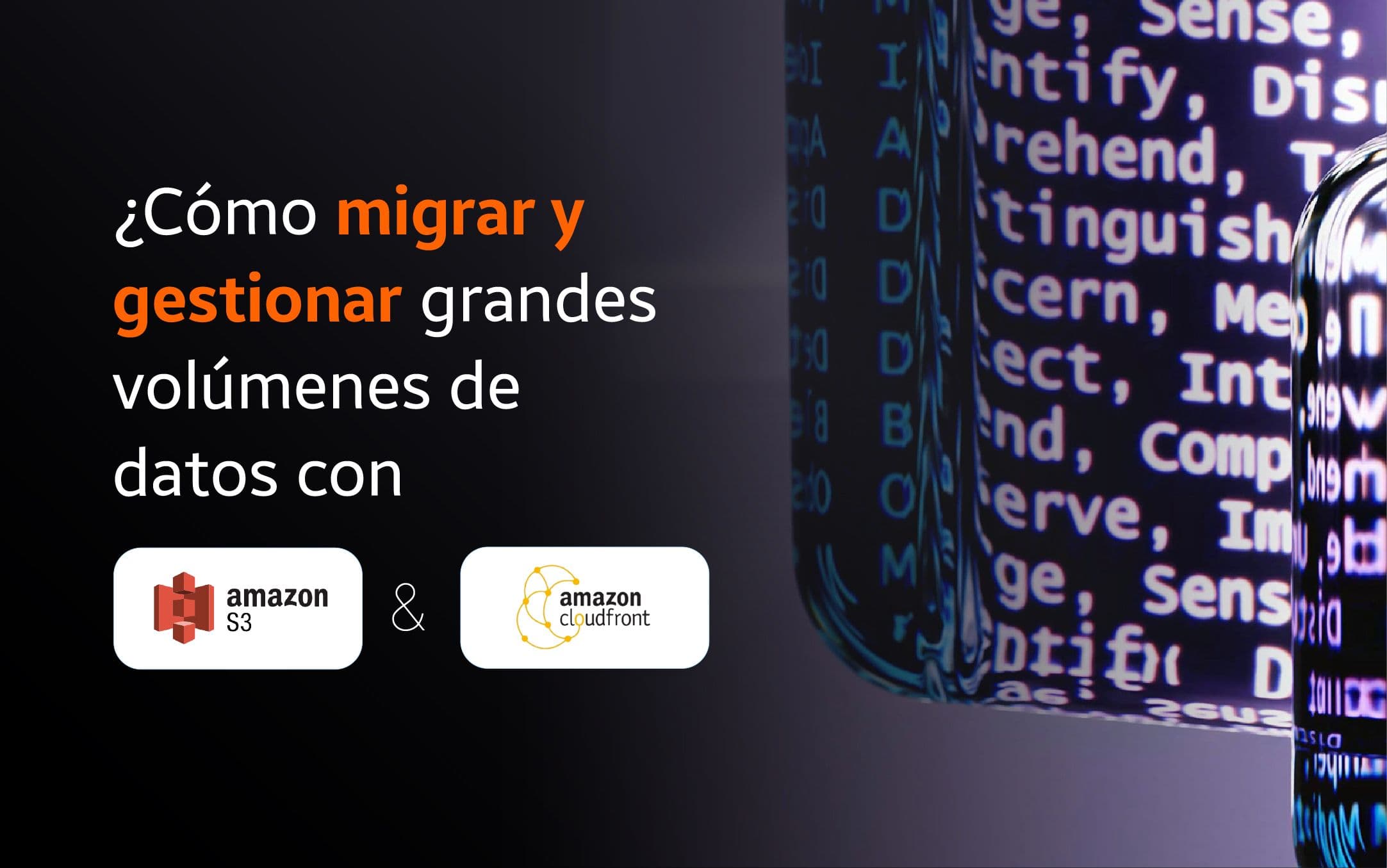 How to Migrate and Manage Large Volumes of Data with AWS S3 and CloudFront