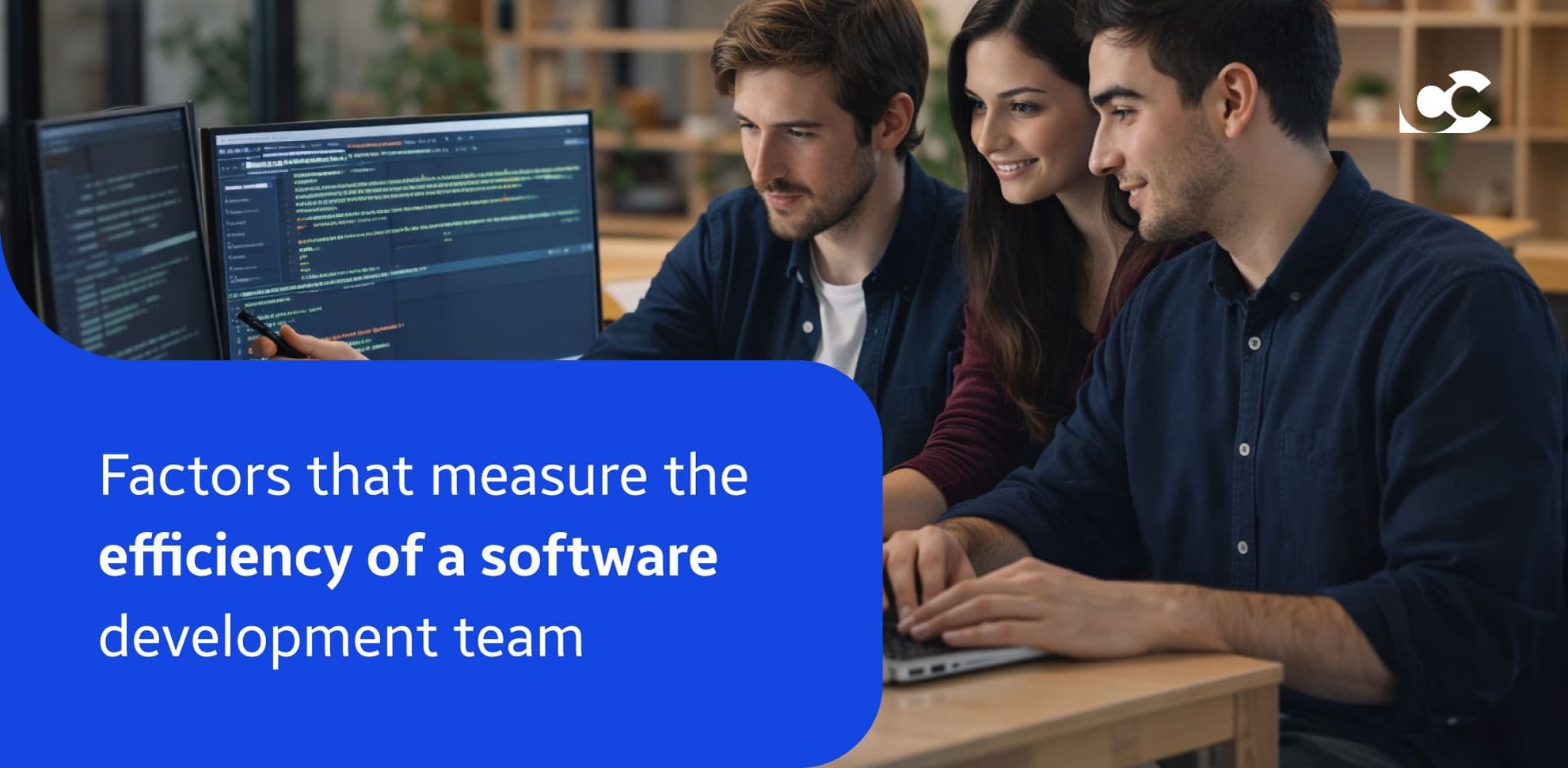 Factors that measure the efficiency of a software development team