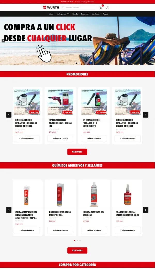 Würth Colombia