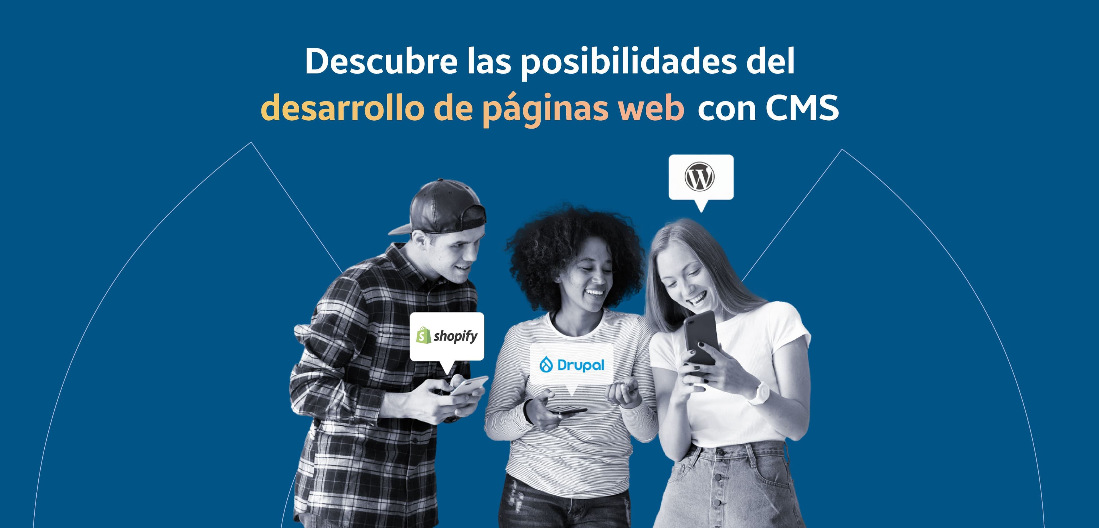 Creating websites with CMS